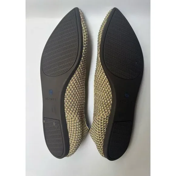 Rothy’s The Point Multi Metallic Flats Size 12 - Picture 6 of 7